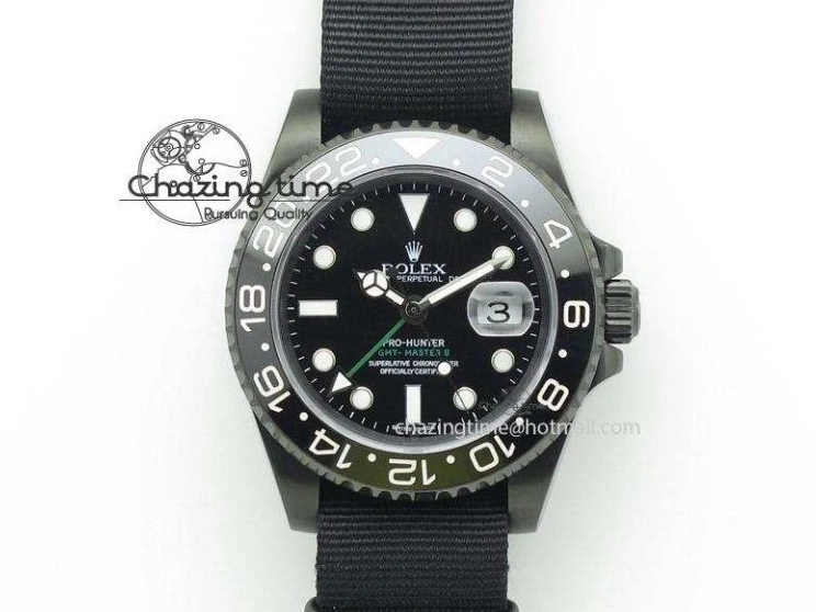 Black RG A3165 Dial Leather Date On Stick Best Edition Strap VF Cellini Markers Black 0708